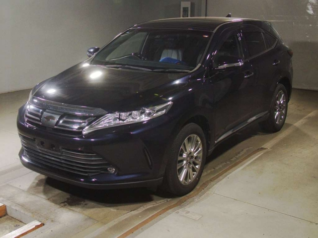 TOYOTA HARRIER — фото