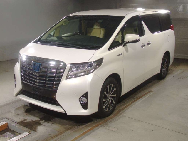 TOYOTA ALPHARD — фото