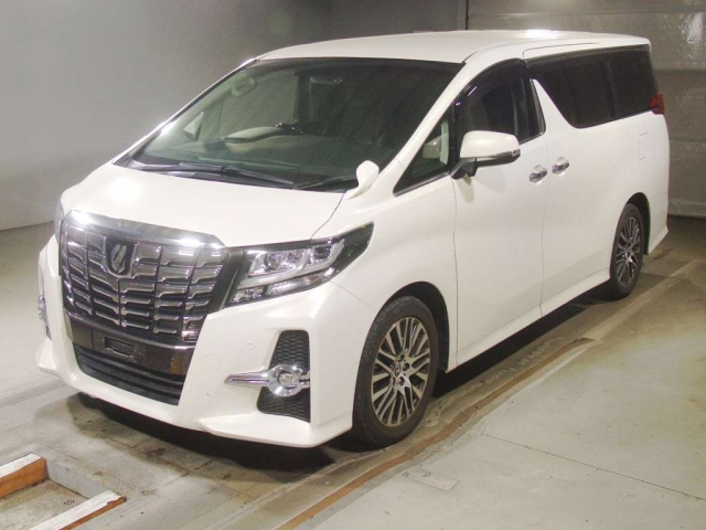 TOYOTA ALPHARD — фото