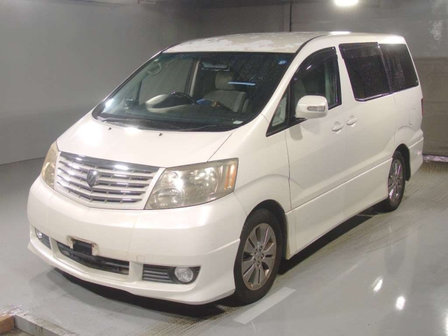 TOYOTA ALPHARD — фото
