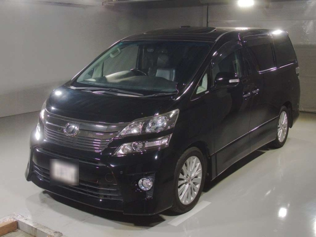 TOYOTA VELLFIRE — фото