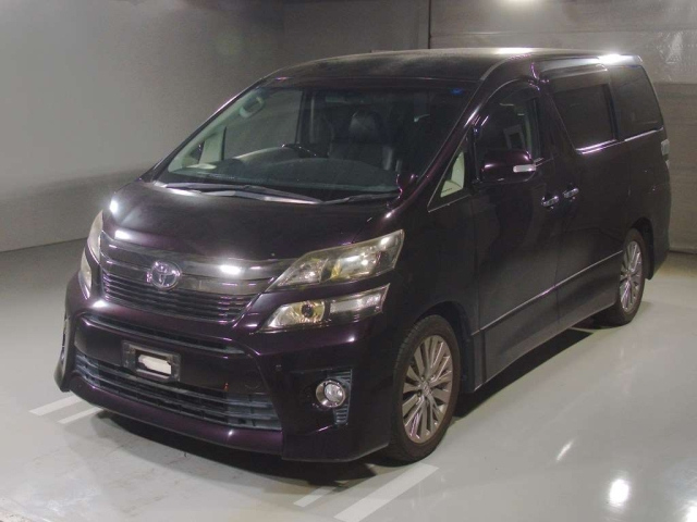 TOYOTA VELLFIRE — фото