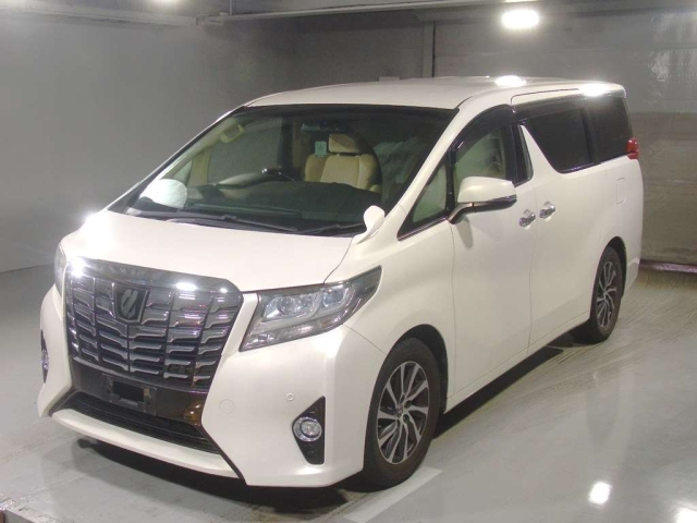 TOYOTA ALPHARD — фото