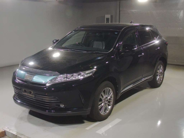 TOYOTA HARRIER — фото
