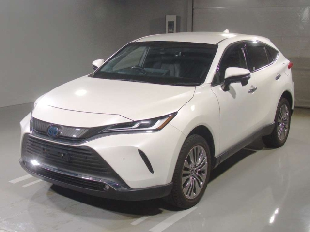 TOYOTA HARRIER — фото