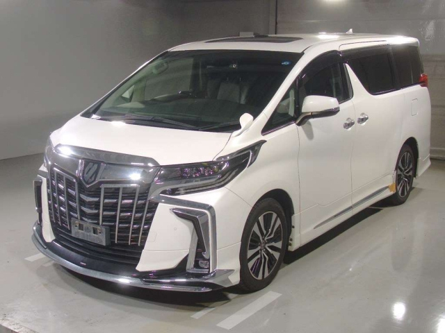 TOYOTA ALPHARD — фото