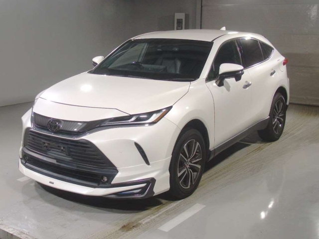 TOYOTA HARRIER — фото