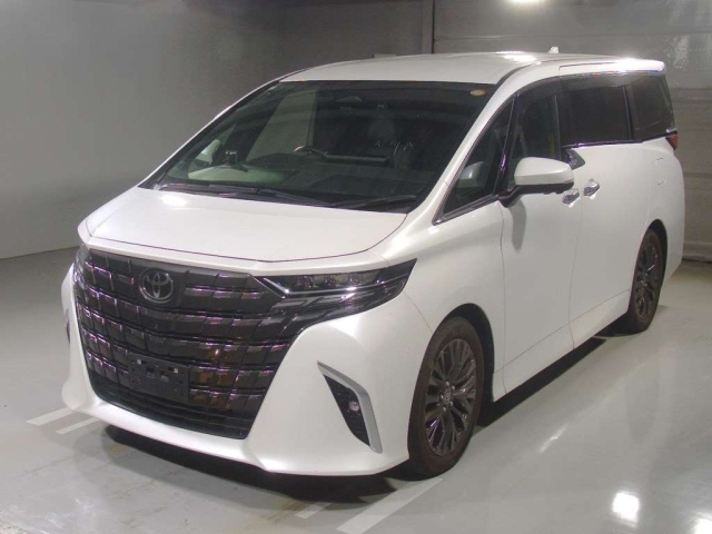 TOYOTA ALPHARD — фото