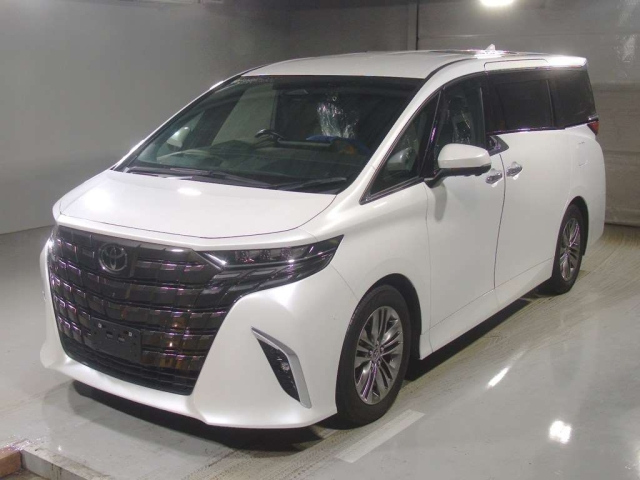 TOYOTA ALPHARD — фото