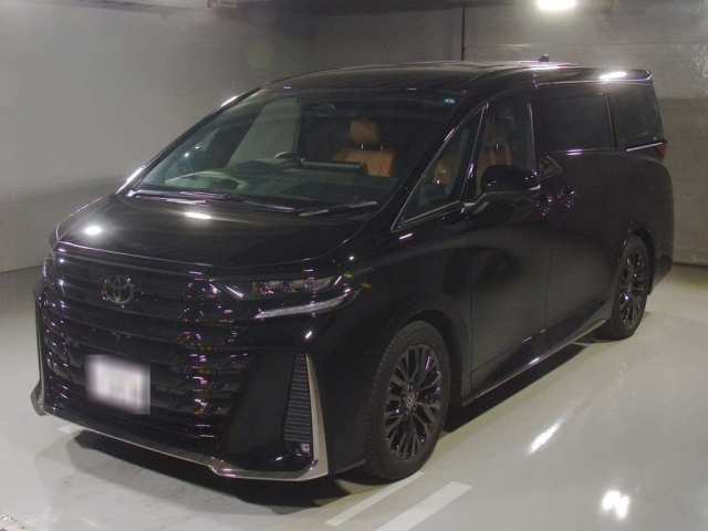TOYOTA VELLFIRE — фото