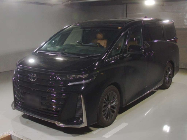TOYOTA VELLFIRE — фото