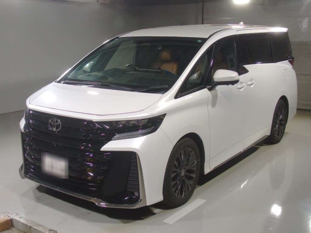 TOYOTA VELLFIRE — фото