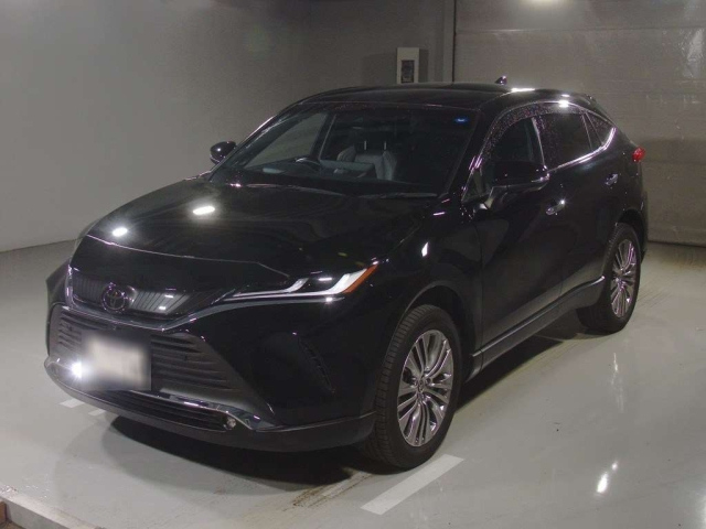 TOYOTA HARRIER — фото