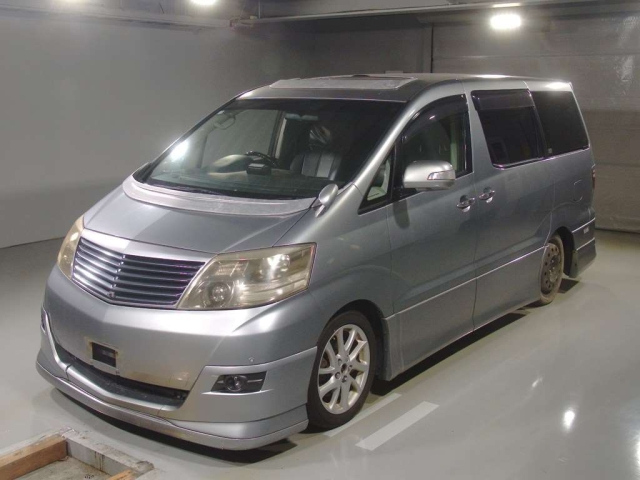 TOYOTA ALPHARD — фото