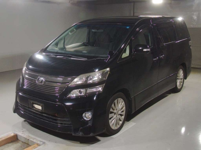 TOYOTA VELLFIRE — фото
