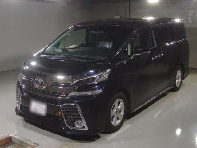 TOYOTA VELLFIRE — фото
