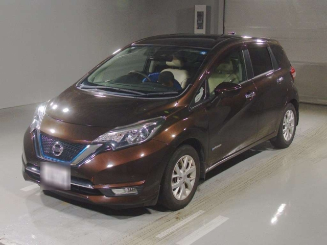 NISSAN NOTE — фото