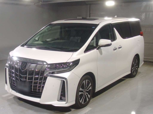 TOYOTA ALPHARD — фото