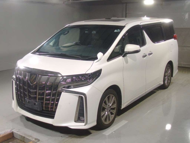 TOYOTA ALPHARD — фото