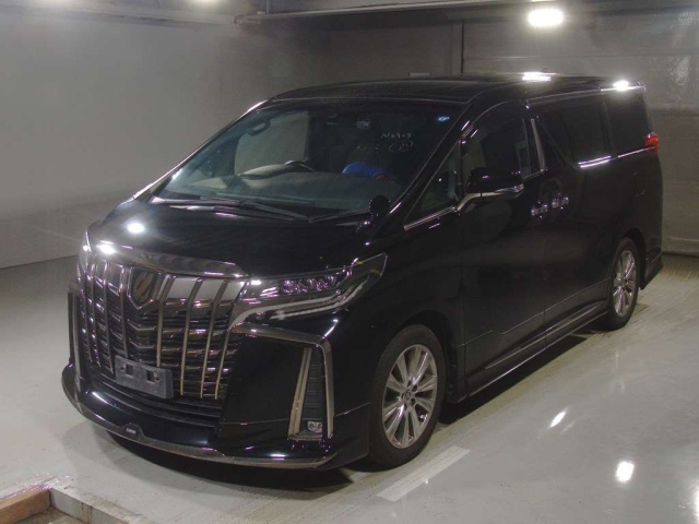 TOYOTA ALPHARD — фото