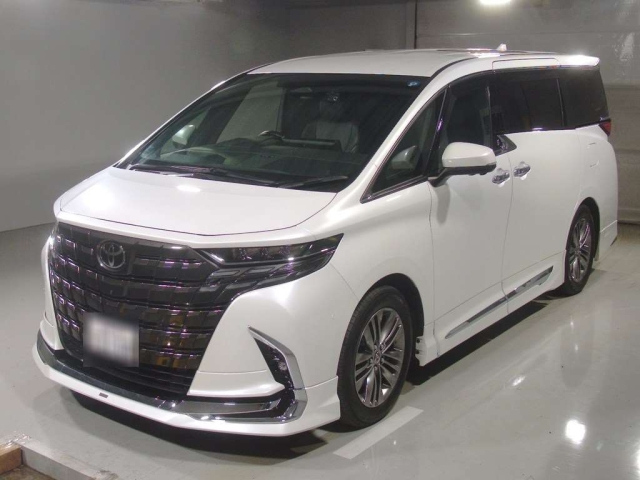 TOYOTA ALPHARD — фото