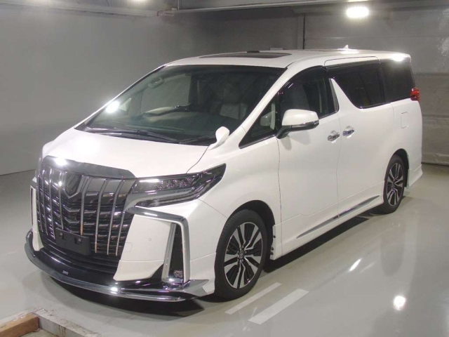 TOYOTA ALPHARD — фото