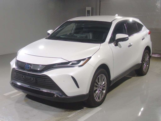 TOYOTA HARRIER — фото
