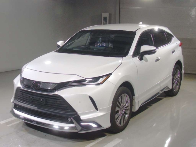 TOYOTA HARRIER — фото
