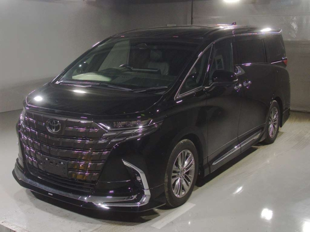 TOYOTA ALPHARD — фото