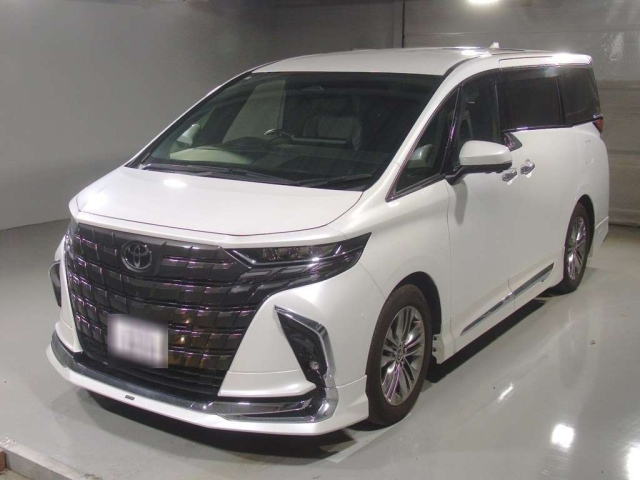 TOYOTA ALPHARD — фото