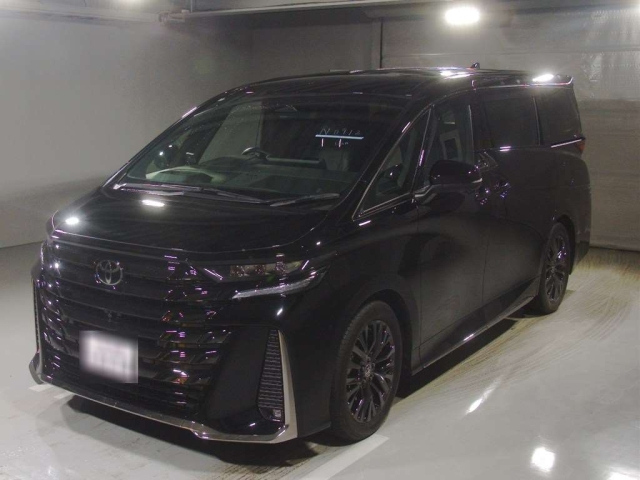 TOYOTA VELLFIRE — фото