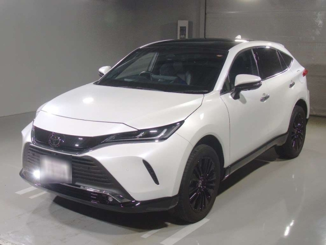 TOYOTA HARRIER — фото
