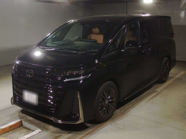 TOYOTA VELLFIRE — фото