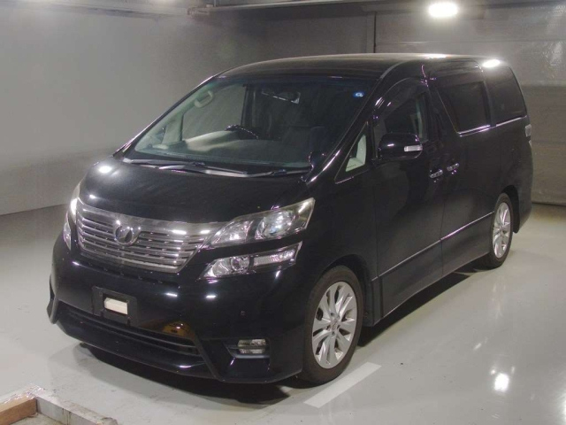 TOYOTA VELLFIRE — фото