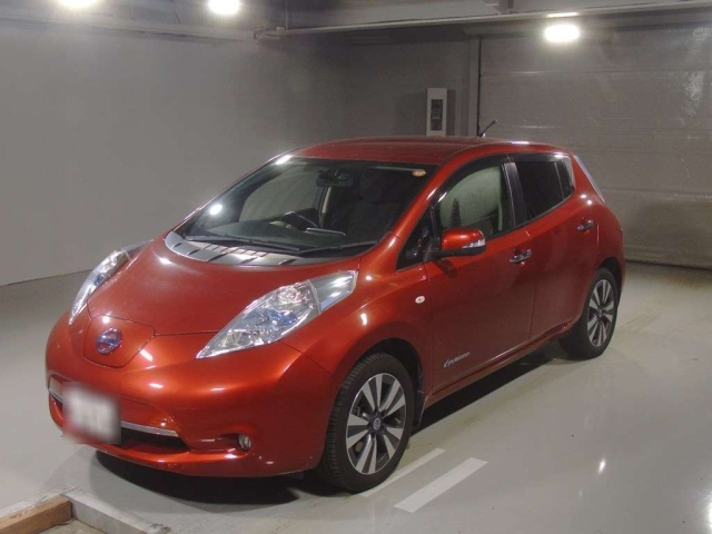 NISSAN LEAF — фото