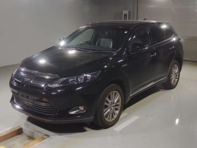 TOYOTA HARRIER — фото