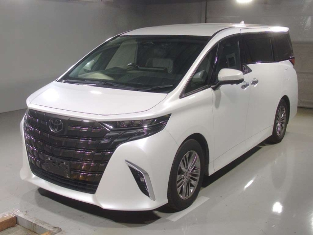 TOYOTA ALPHARD — фото
