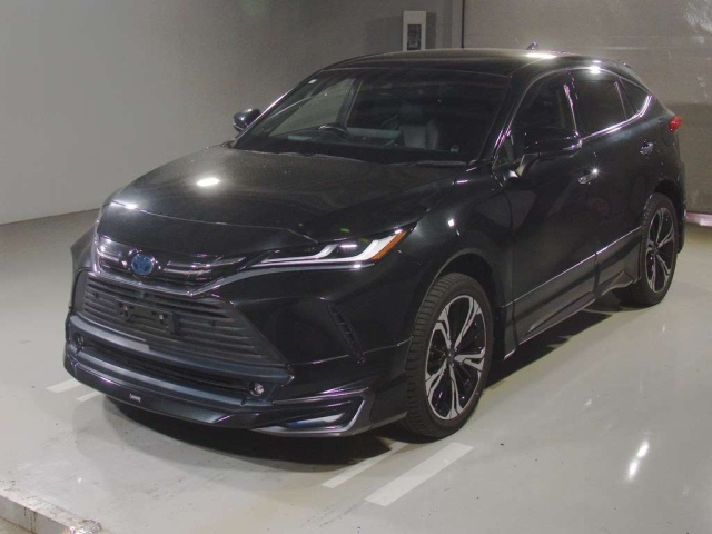 TOYOTA HARRIER — фото