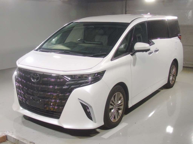 TOYOTA ALPHARD — фото
