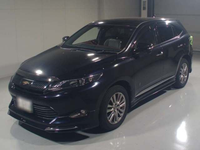 TOYOTA HARRIER — фото