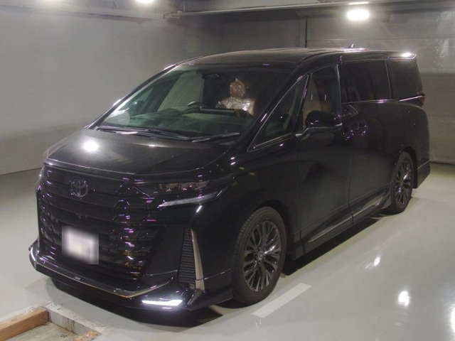 TOYOTA VELLFIRE — фото