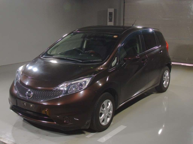 NISSAN NOTE — фото