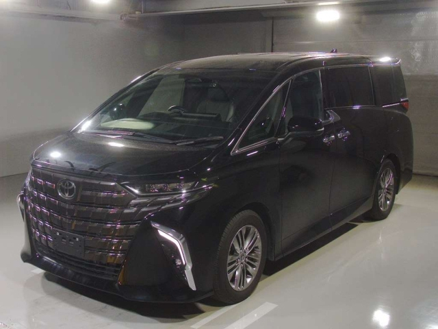 TOYOTA ALPHARD — фото