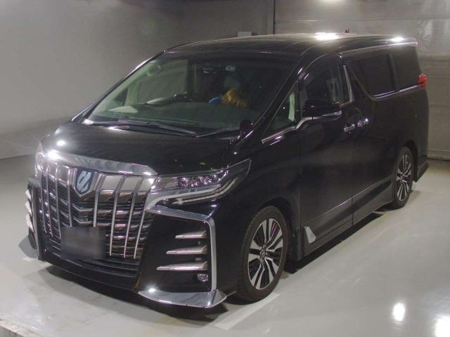 TOYOTA ALPHARD — фото