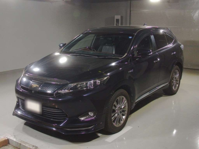 TOYOTA HARRIER — фото