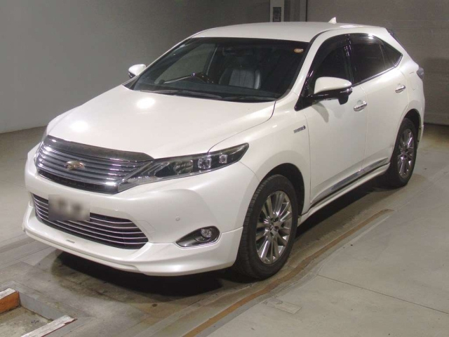 TOYOTA HARRIER — фото