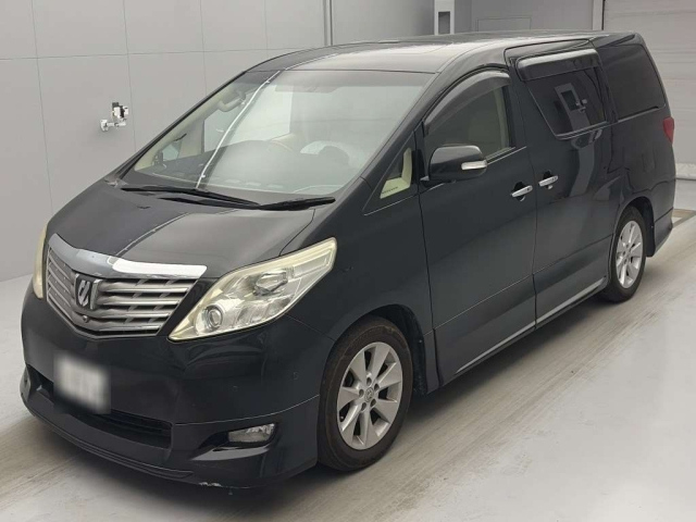 TOYOTA ALPHARD — фото