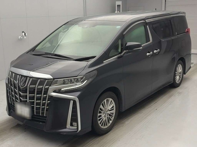 TOYOTA ALPHARD — фото