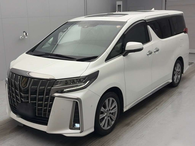 TOYOTA ALPHARD — фото