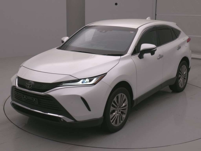 TOYOTA HARRIER — фото